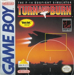 Cover Turn & Burn for Game Boy